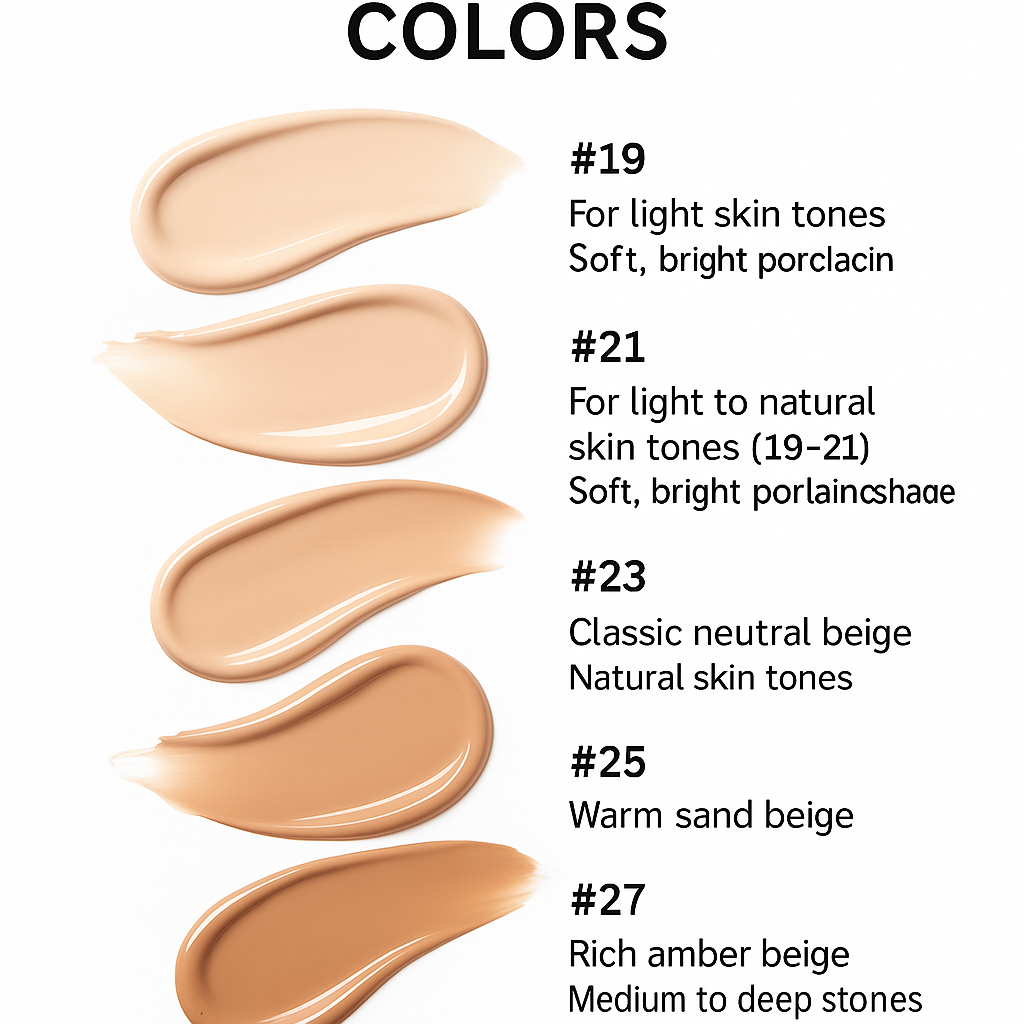 hybrid cushion foundation